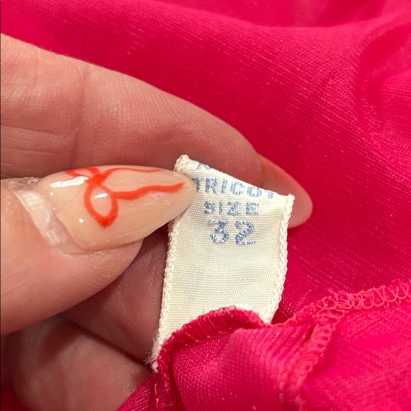 Vintage Vanity Fair Pink Lace Slipdress - Picture 8 of 8